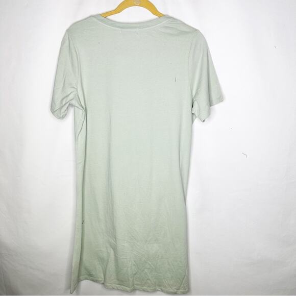 n:PHILANTHROPY Leonardo Knot Tee Shirt Dress Sage NWT in Medium - Picture 5 of 5